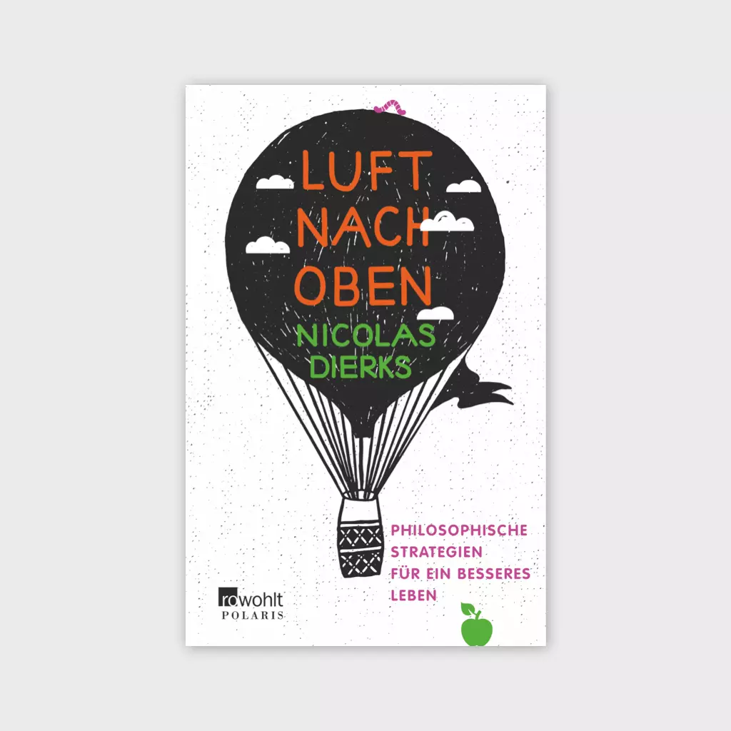 Cover des Sachbuches "Luft nach oben", erschienen 2016 bei Rowohlt.